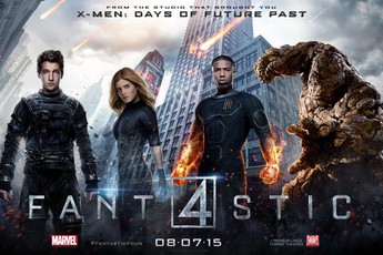 Fantastic Four có doanh thu khá tệ trong ngày công chiếu