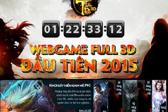 Thiên Sát Thần Phạt – Webgame full 3D ấn định ngày ra mắt tại Việt Nam