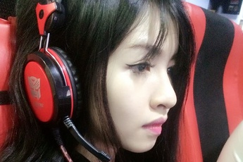 Những nữ game thủ xinh đẹp nhất Việt Nam trong năm 2015