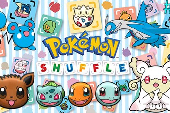 Pokemon Shuffle - Game Pokemon đột phá với lối đánh match-3