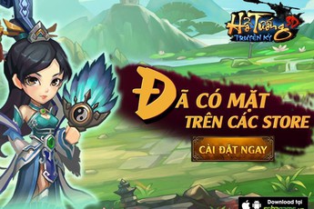 Hổ Tướng Truyền Kỳ chính thức ra mắt trên iOS và Android, tặng Vipcode