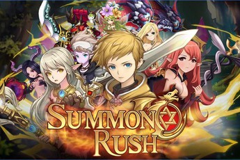 Summon Rush - Game nhập vai sở hữu đồ họa cực ấn tượng