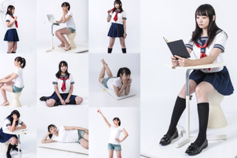 Xuất hiện hàng trăm tư thế nữ sinh Nhật Bản cho họa sĩ manga