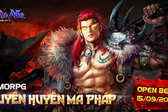 Cầu Ma Truyền Kỳ chính thức ra mắt lúc 9h sáng 15/09, tặng Vipcode