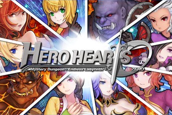 Hero Hearts Zero - Siêu phẩm RPG có hệ thống combo skill đặc sắc