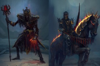 Bồi hồi với chùm ảnh quân đội thây ma trong Heroes III