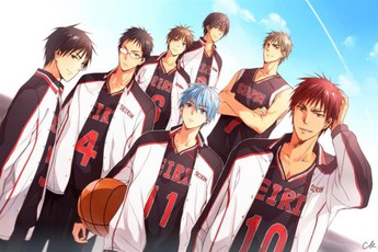 Manga bóng rổ Kuroko no Basket chuẩn bị được dựng thành phim