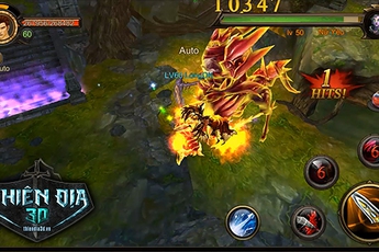 VTC Game sẽ phát hành Thiên Địa 3D tại Việt Nam