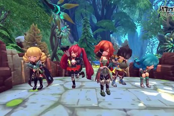 [Clip] Cuộc sống "thợ săn" đầy thử thách trong game 3D Dragomon Hunter