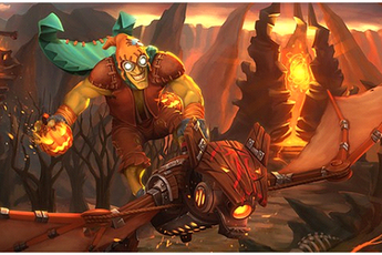 DOTA 2: Những offlane đang được ưa chuộng nhất phiên bản 6.85