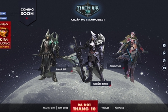 Thiên Địa 3D ra mắt trang teaser tại Việt Nam