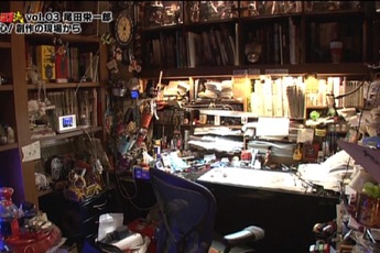 Khám phá phòng làm việc của tác giả truyện tranh One Piece