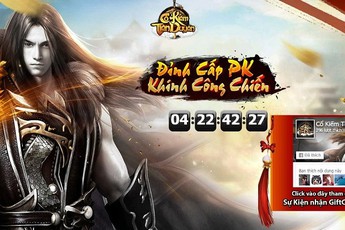 Webgame Cổ Kiếm Tiên Duyên tung Teaser cực chất, ấn định ngày ra mắt