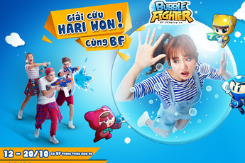 Game bắn súng BF Online mở cửa tại Việt Nam ngày 21/10