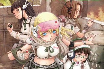 Manga bom tấn Btooom! chuẩn bị được chuyển thể thành game