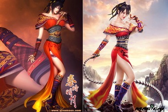 Bộ sưu tầm cosplay tuyệt đẹp hơn cả trong game