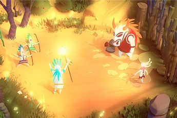Đối thủ của Don't Starve tung trailer đậm chất nghệ thuật