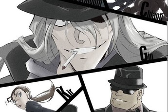 Phim hoạt hình Conan mới tung teaser đụng độ nhóm Mafia áo đen