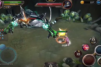 Blade Waltz - Game hành động đỉnh cao xứ Hàn chính thức bùng nổ