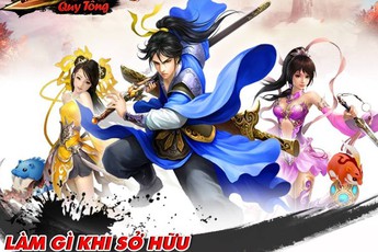 Bảo kiếm nào sẽ giúp game thủ xưng bá trong Vạn Kiếm Quy Tông?