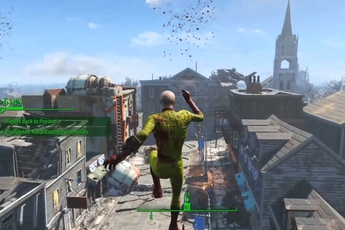 "Thánh Phồng Tôm" Saitama bất ngờ xuất hiện trong Fallout 4