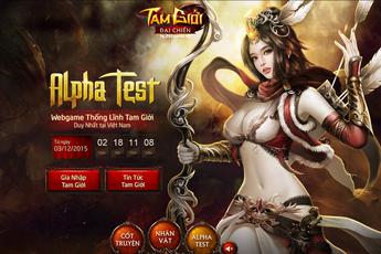 Tặng 400 Gift Code Tam Giới Đại Chiến nhân dịp Alpha Test