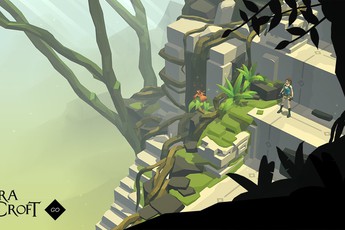 Tìm hiểu về Lara Croft GO - Game hay nhất trên AppStore 2015