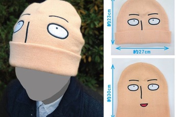 Xuất hiện mũ trùm đầu dành cho fan hâm mộ One-Punch Man
