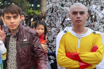 Phỏng vấn anh chàng Coser Việt cạo đầu để cosplay One-Punch Man