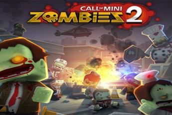Call of Mini: Zombies 2 - Left 4 Dead phiên bản dễ thương