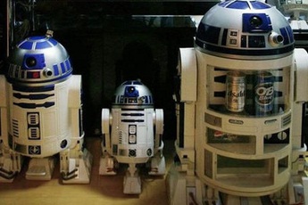 Cận cảnh căn phòng độc đáo của fan cuồng Star Wars