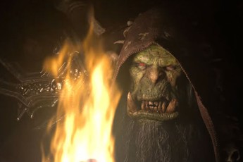 Phim Warcraft không lạm dụng kĩ xảo CGI nhưng vẫn đẹp và chân thực