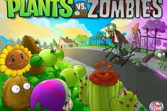 [GameK Đào Mộ] Plants vs Zombies - Game zombie "gây nghiện" cho game thủ Việt