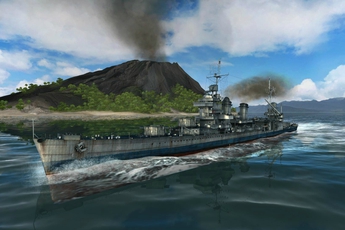 Game hải chiến World of Warships rục rịch mở cửa