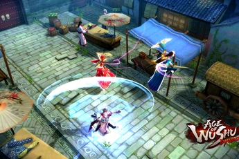 Cửu Âm Chân Kinh Mobile chính thức "phát nổ" trên iOS