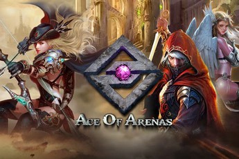 Ace of Arenas - "Liên Minh Huyền Thoại trên di động" sắp bùng nổ