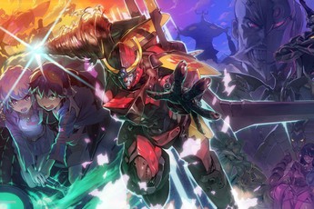 Super Robot Wars - Đại chiến robot phong cách Anime Nhật Bản