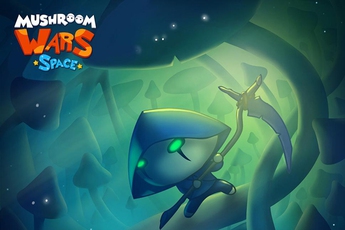 Mushroom Wars: Space - Nấm lùn tiếp tục cuộc chiến náo loạn giải ngân hà