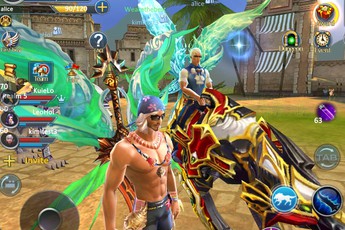 Forsaken World Mobile lọt top 20 App Store Mỹ chỉ sau 1 ngày ra mắt toàn cầu