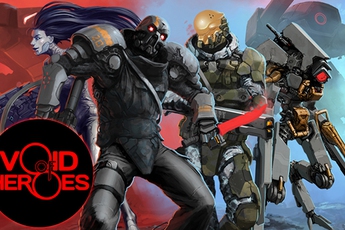 Void of Heroes - Hàng khủng FPS "dựa hơi" huyền thoại Tunnel Ground