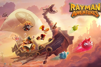 Rayman Adventures - Huyền thoại 20 năm tuổi tái xuất trên di động