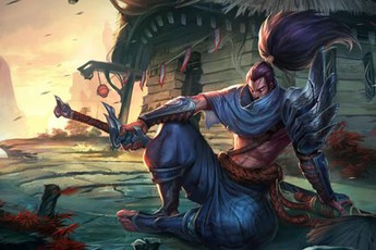 Liên Minh Huyền Thoại: Yasuo "lả lướt" đến kinh hồn