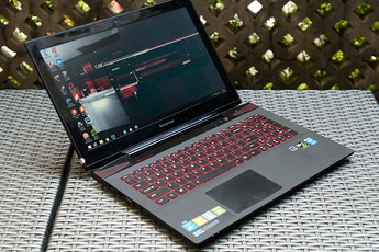 IdeaPad Y50 - Laptop cao cấp cho game thủ được nâng cấp cấu hình