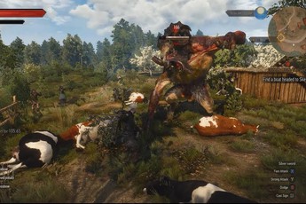 The Witcher 3 thả trùm diệt game thủ hack tiền