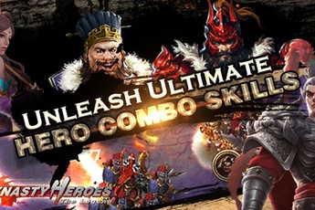 Dynasty Heroes - Game chiến thuật đỉnh quy tụ dàn sao Tam Quốc