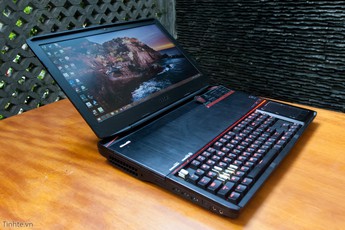 Đánh giá laptop chơi game MSI GT80 Titan: Mập, Mạnh, Mát, Mắc