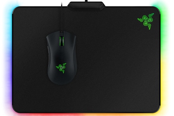 Chơi trội, Razer tung ra lót chuột chơi game... có đèn nền