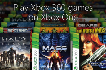 Xbox One dùng phần mềm giả lập để chơi game Xbox 360