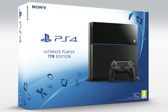 PlayStation 4 có thêm phiên bản 1TB, ra mắt ngày 15/07