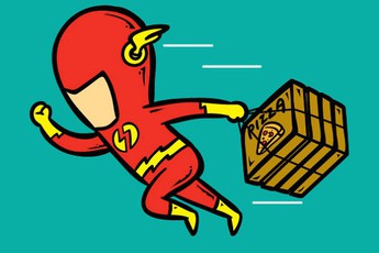 Hài hước với bộ ảnh nghề tay trái của các siêu anh hùng